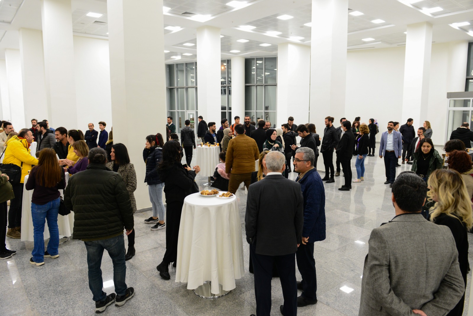 KSÜ’de Öğretmenler Günü Kapsamında “Bağ 3” Karma Sergisi Açıldı